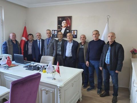 POLEMDER Trabzon Şube Başkanlığı Ziyaretimiz