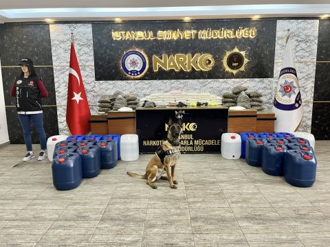 İstanbul'da Narkotik Polis ekipleri operasyonlara doymuyor
