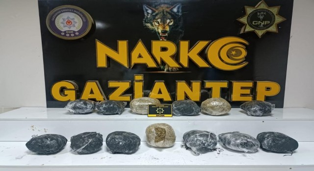 Gaziantep'te NARKO ekiplerinden 2 farklı uyuşturucu operasyonu