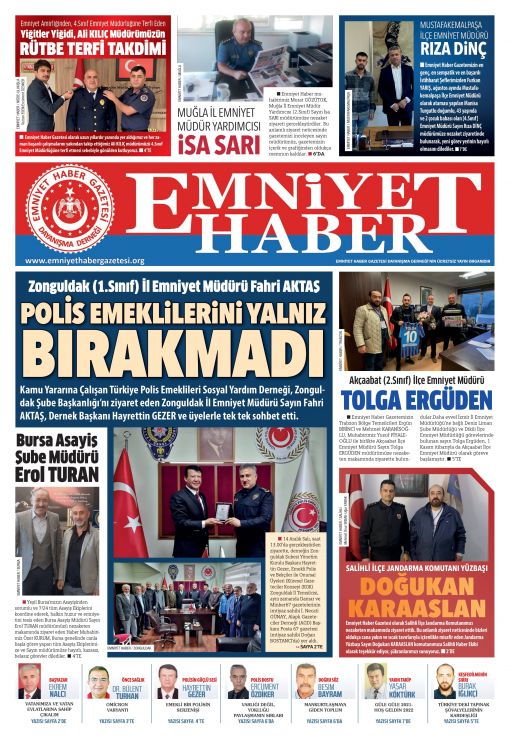 Emniyet Haber Gazetesi 11.Sayımız 2022