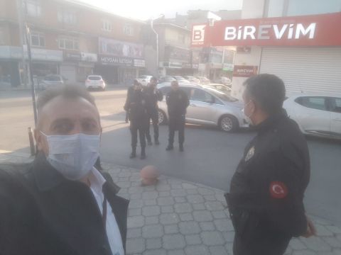 Bağcılar Emniyetimizin her daim yanındayız