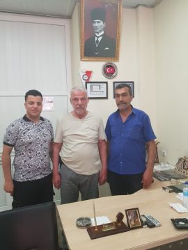 Hatay Merkezimizde Anlamlı Ziyaret