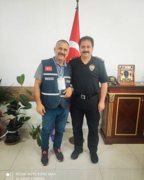 Hatay İl Emniyet Müdürü Sayın Kadir GÖKÇE