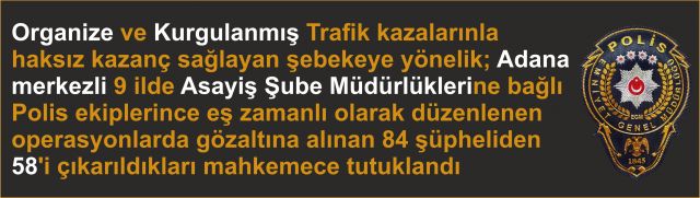 Dolandırıcıların yeni tuzağı, Adana Polisi tarafından yerle bir edildi